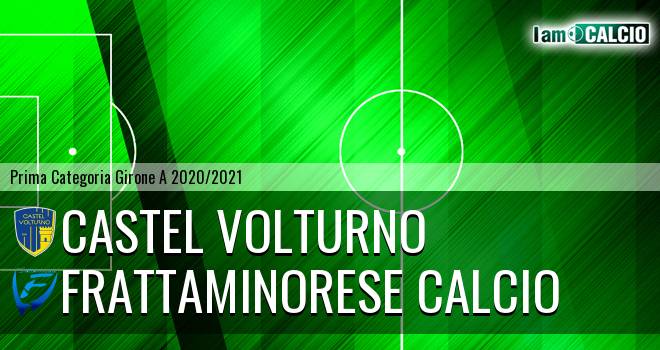 Castel Volturno - Frattaminorese Calcio