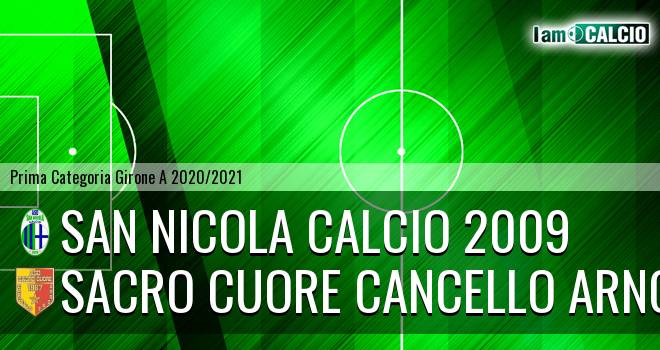 San Nicola Calcio 2009 - Sacro Cuore Cancello Arnone
