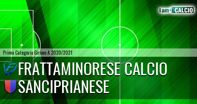 Frattaminorese Calcio - Sanciprianese