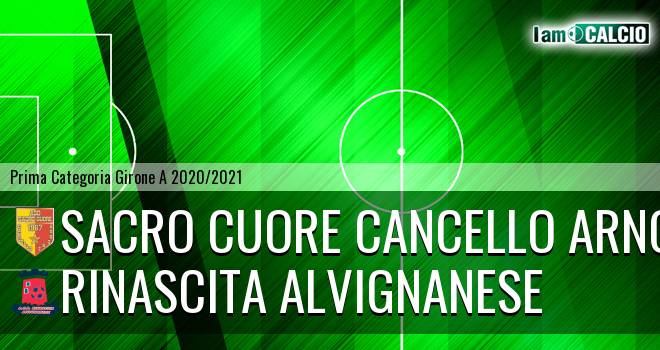 Sacro Cuore Cancello Arnone - Whynotbrand Football Aversa