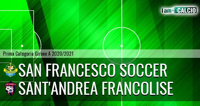 San Francesco Soccer - Sant'Andrea Francolise