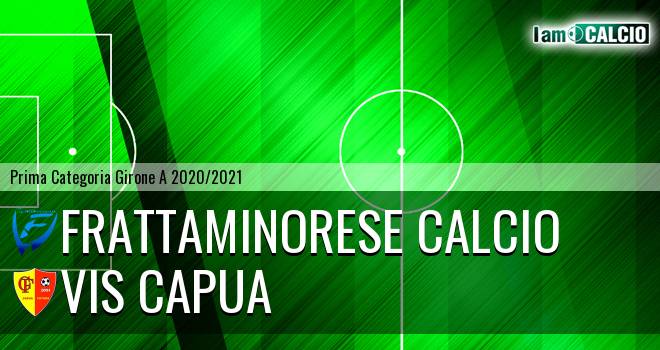 Frattaminorese Calcio - Vis Capua