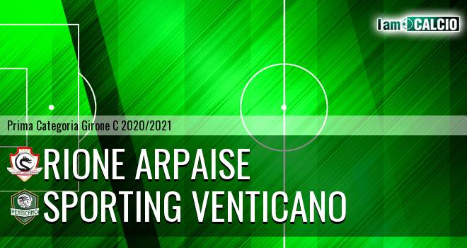 Rione Arpaise - Sporting Venticano