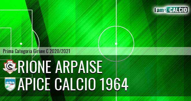 Rione Arpaise - Apice Calcio 1964