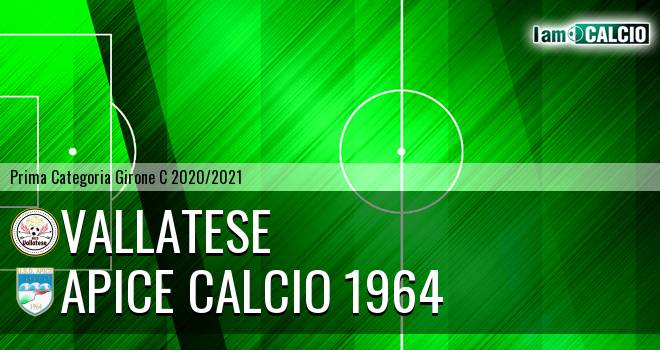 Vallatese - Apice Calcio 1964