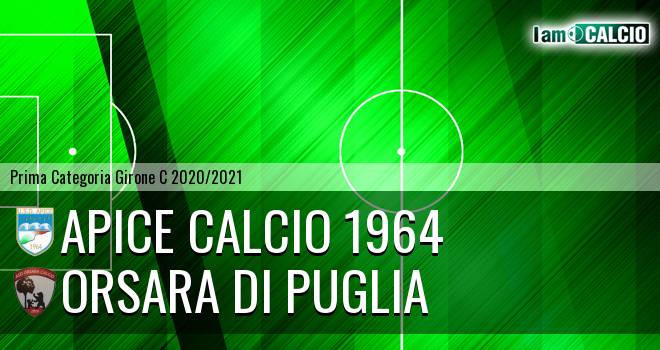 Apice Calcio 1964 - Orsara di Puglia