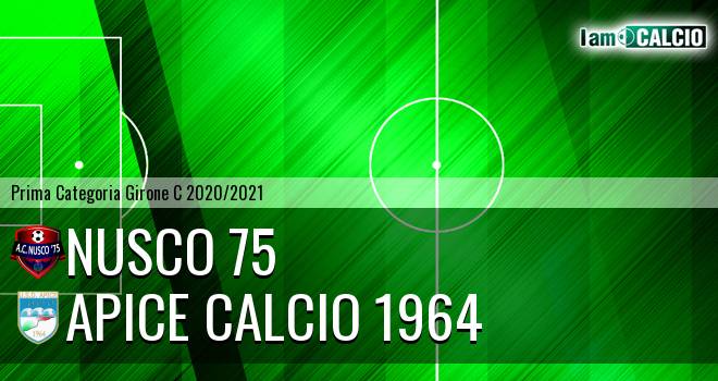 Nusco 75 - Apice Calcio 1964