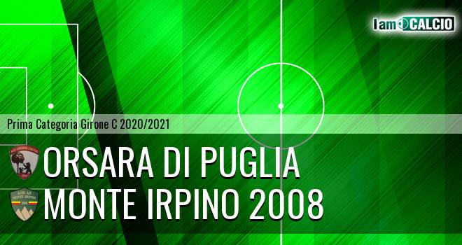 Orsara di Puglia - Monte Irpino 2008