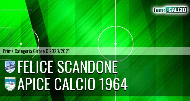 Felice Scandone - Apice Calcio 1964