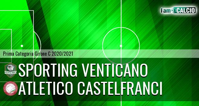 Sporting Venticano - Atletico Castelfranci