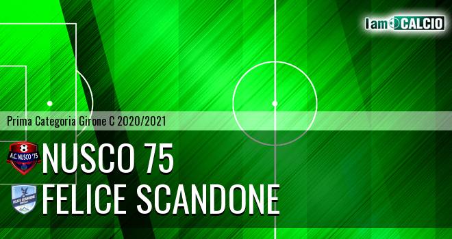 Nusco 75 - Felice Scandone