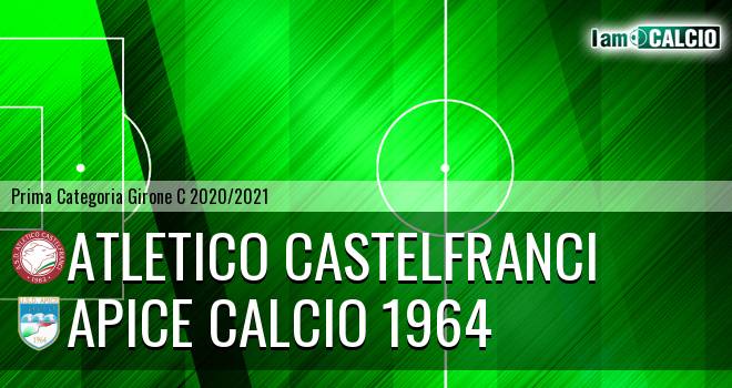 Atletico Castelfranci - Apice Calcio 1964