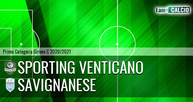 Sporting Venticano - Savignanese