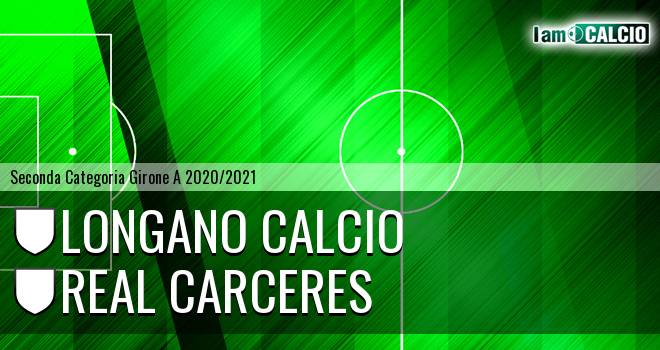 Longano Calcio - Real Carceres