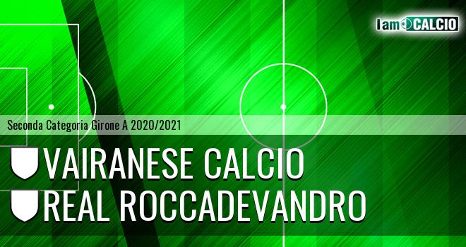 Vairanese Calcio - Real Rocca D'Evandro