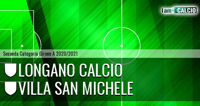 Longano Calcio - Villa San Michele