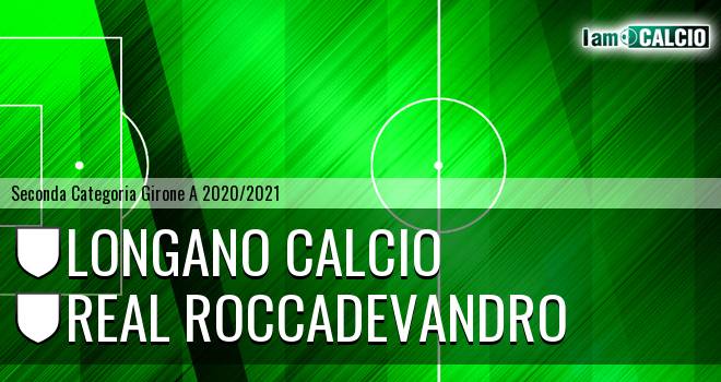 Longano Calcio - Real Rocca D'Evandro