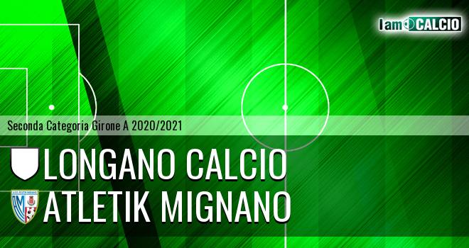 Longano Calcio - Atletik Mignano