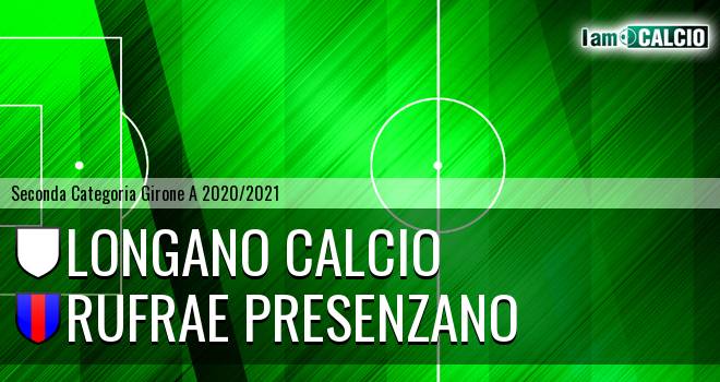 Longano Calcio - Rufrae Presenzano