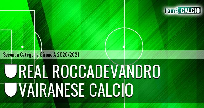 Real Rocca D'Evandro - Vairanese Calcio