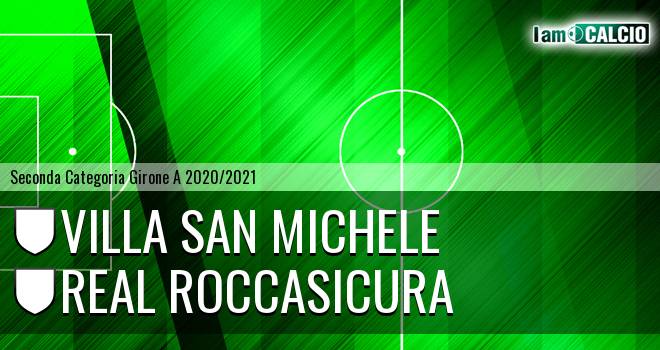 Villa San Michele - Real Roccasicura