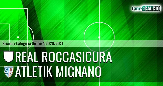 Real Roccasicura - Atletik Mignano