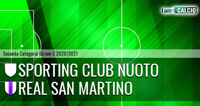 Sporting Club Nuoto - Real San Martino