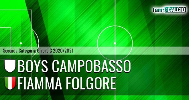 Boys Campobasso - Fiamma