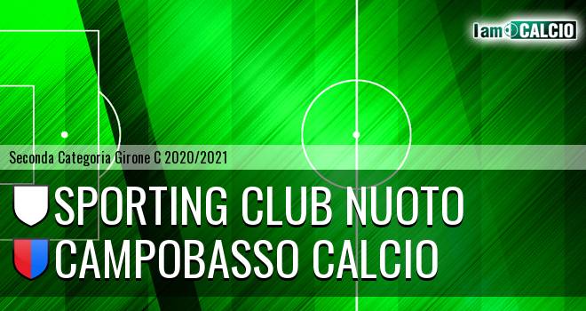 Sporting Club Nuoto - Campobasso Calcio