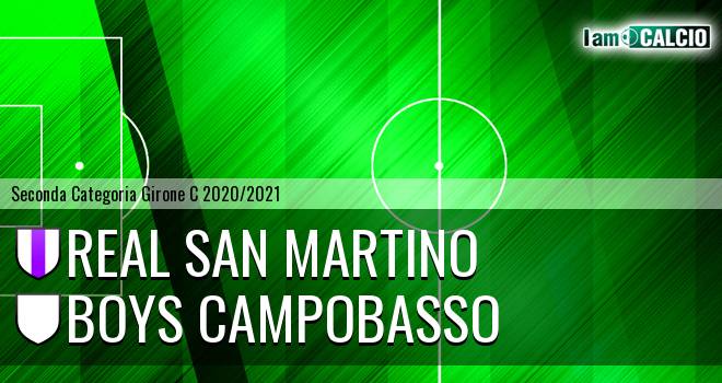 Real San Martino - Boys Campobasso