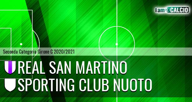 Real San Martino - Sporting Club Nuoto