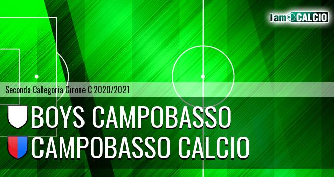 Boys Campobasso - Campobasso Calcio