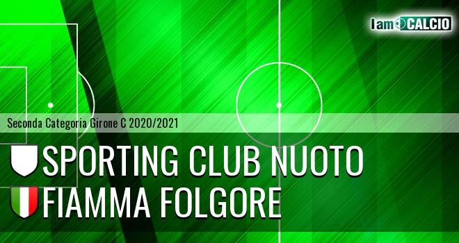 Sporting Club Nuoto - Fiamma