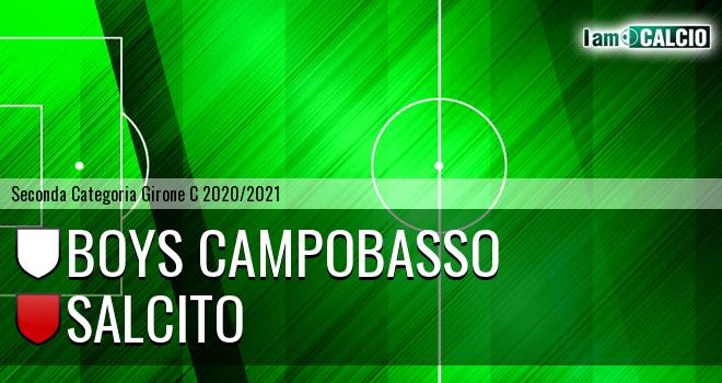 Boys Campobasso - Salcito