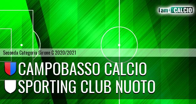 Campobasso Calcio - Sporting Club Nuoto