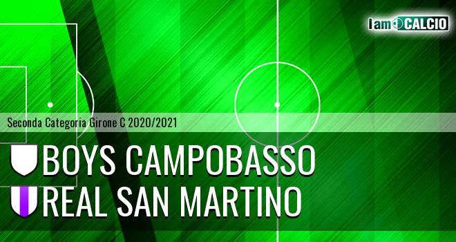 Boys Campobasso - Real San Martino