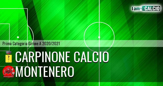 Carpinone Calcio - Montenero