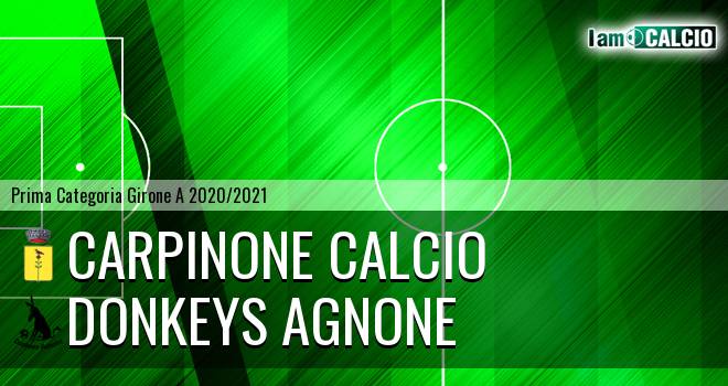 Carpinone Calcio - Donkeys Agnone