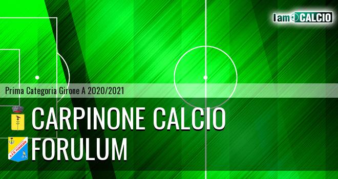 Carpinone Calcio - Forulum