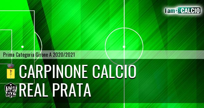 Carpinone Calcio - Real Prata