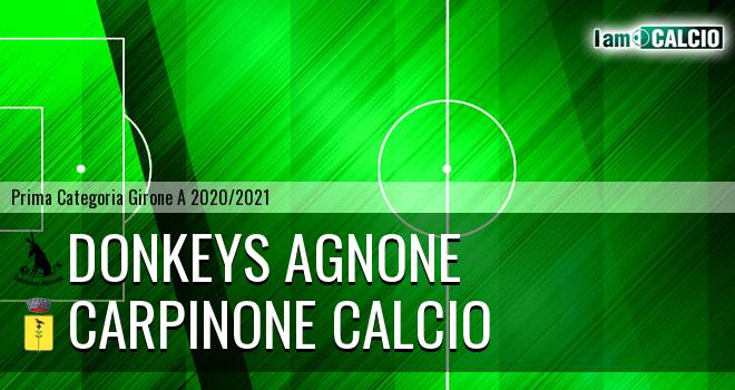 Donkeys Agnone - Carpinone Calcio