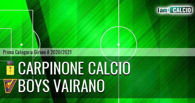 Carpinone Calcio - Boys Vairano