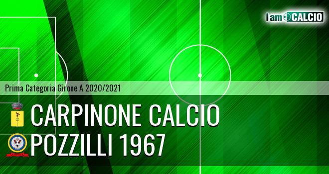 Carpinone Calcio - Pozzilli 1967