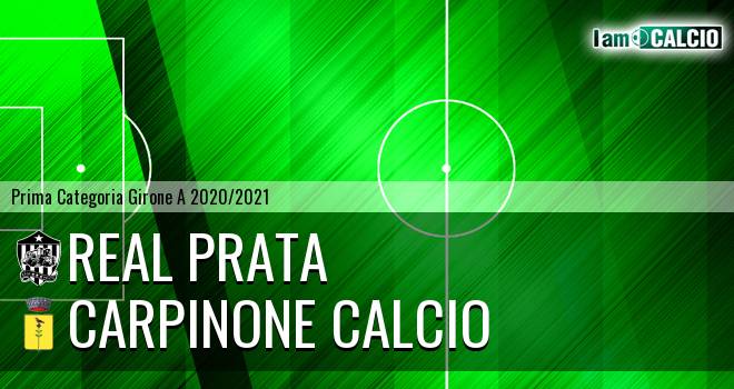 Real Prata - Carpinone Calcio