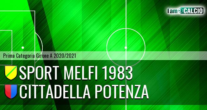 Sport Melfi 1983 - Cittadella Potenza