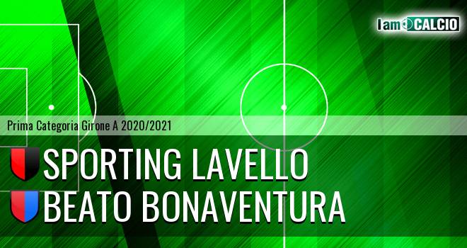 Sporting Lavello - Beato Bonaventura