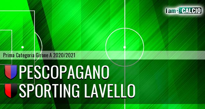 Pescopagano - Sporting Lavello