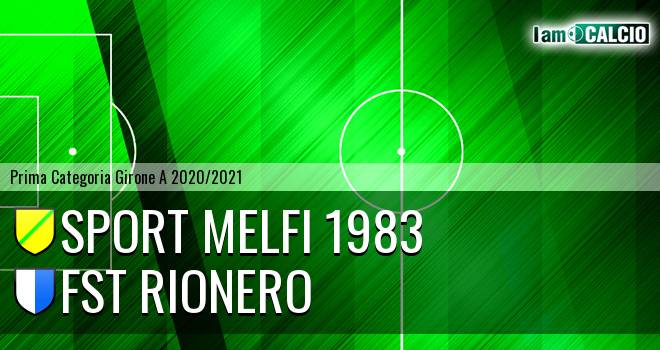 Sport Melfi 1983 - FST Rionero