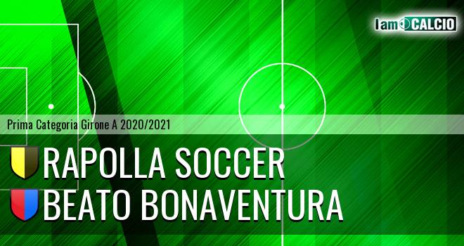 Rapolla Soccer - Beato Bonaventura