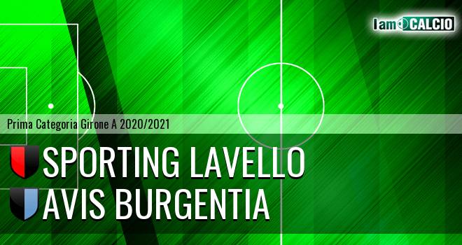 Sporting Lavello - Avis Burgentia